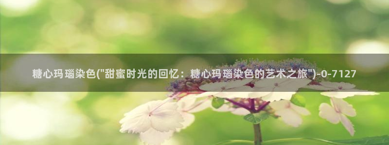 糖心vlog..