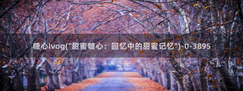 糖心vlog破译