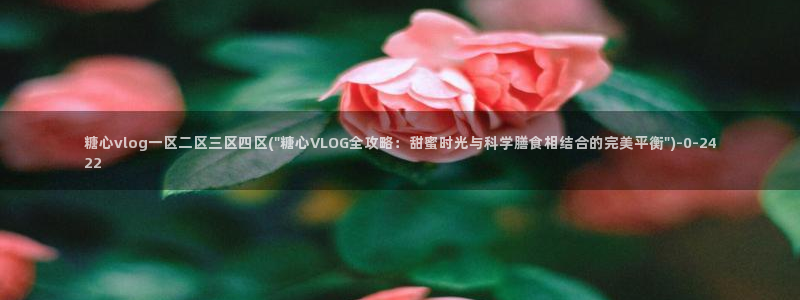 糖心vlog官方