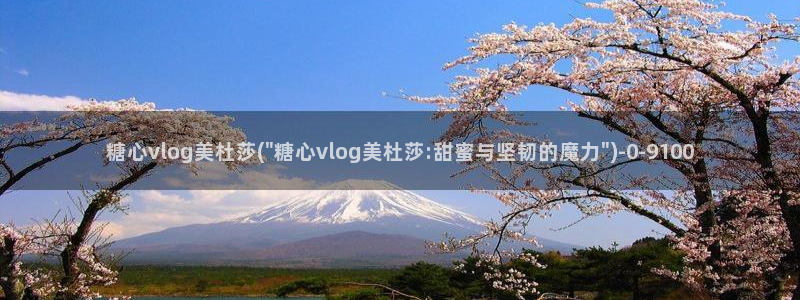 糖心vlog,在线观看